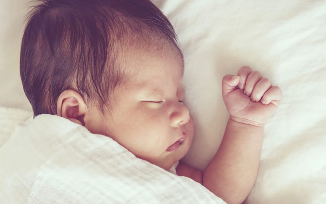 Mungkinkah Bayi Moms mengalami Eczema?