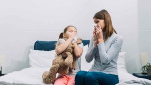 cara mengatasi alergi debu
